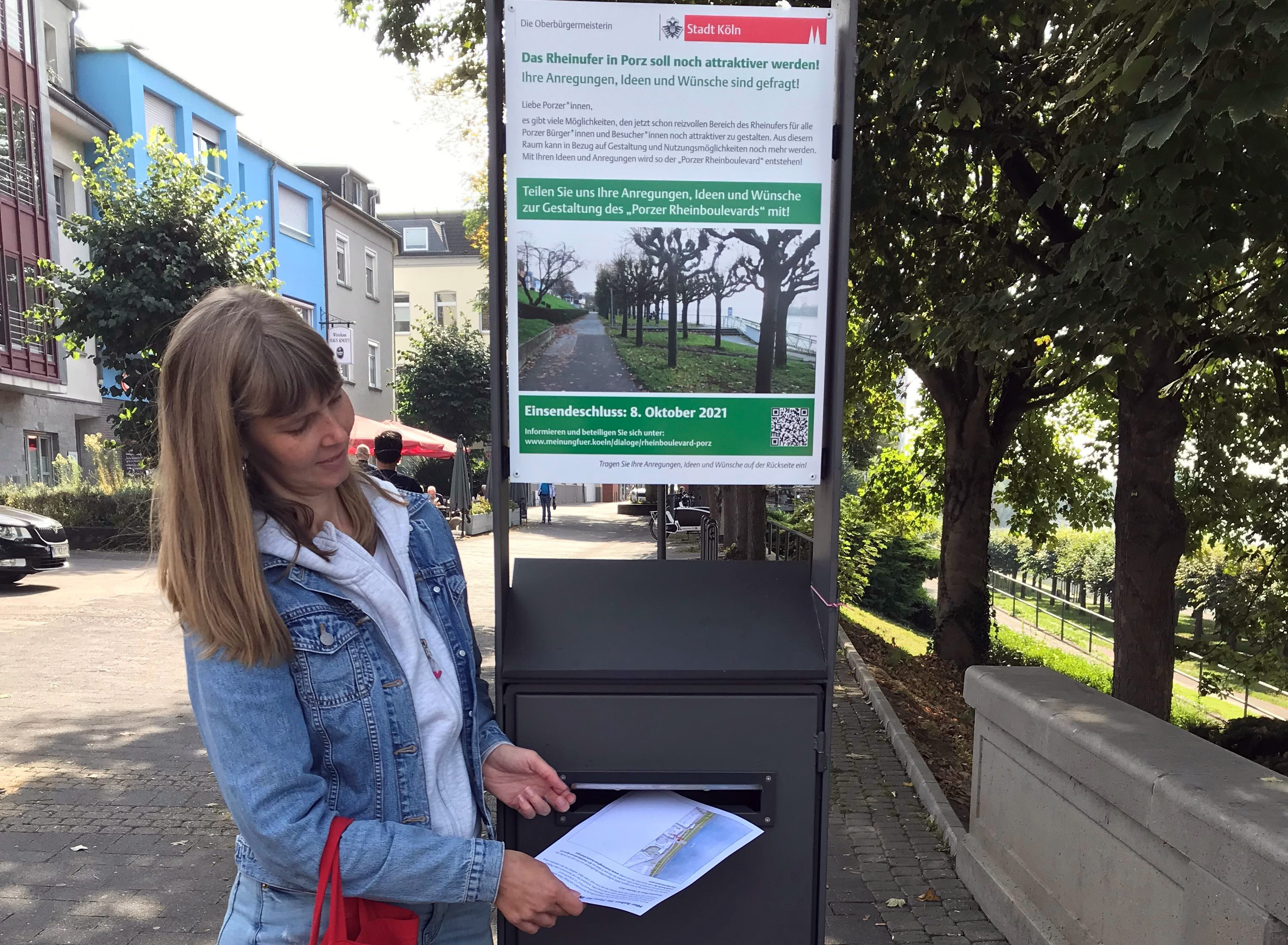 Beteiligungsbriefkasten