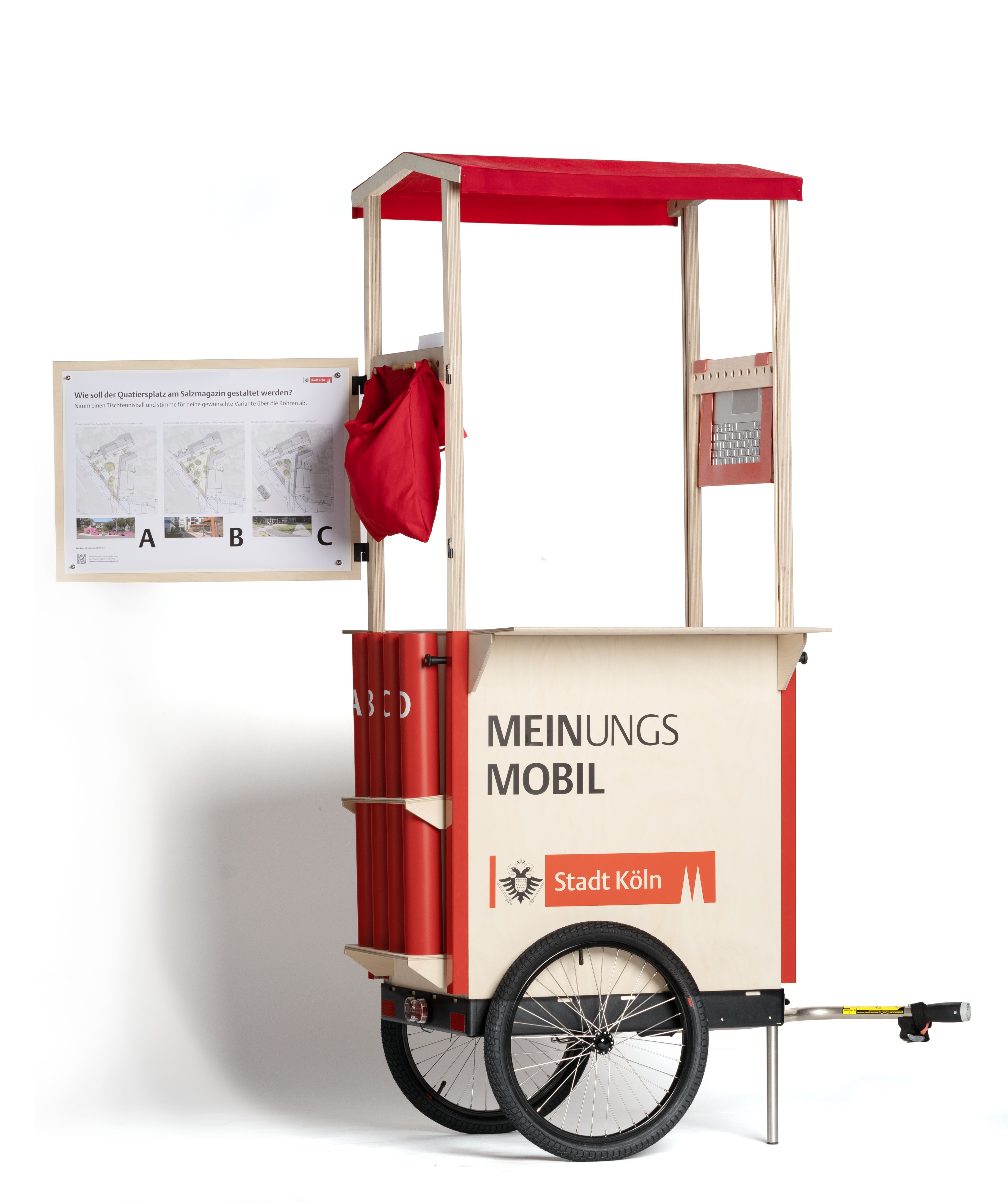 Bild vom MeinungsMobil der Stadt Köln Bild vom MeinungsMobil der Stadt Köln