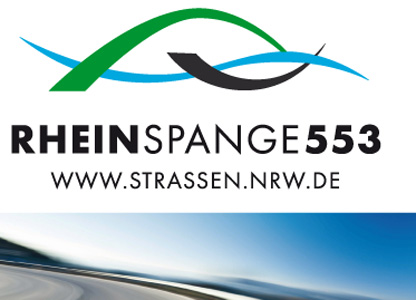 Rheinspange 553 - Logo Rheinspange 553 - Logo