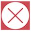 Icon hier finde ich etwas blöd Icon mit Kreuz hier finde ich etwas blöd